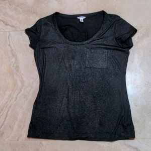 CALVIN KLEIN SHIMMERY T-SHIRT